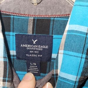 Long sleeve button down